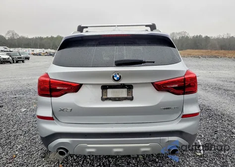 2019 BMW X3 Sdrive30I z USA, uszkodzony, nr VIN 5UXTR7C56KLR52178